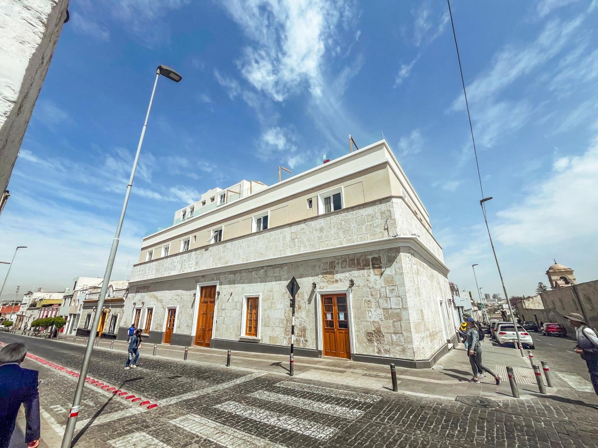Viajero Arequipa Hostel Εξωτερικό φωτογραφία