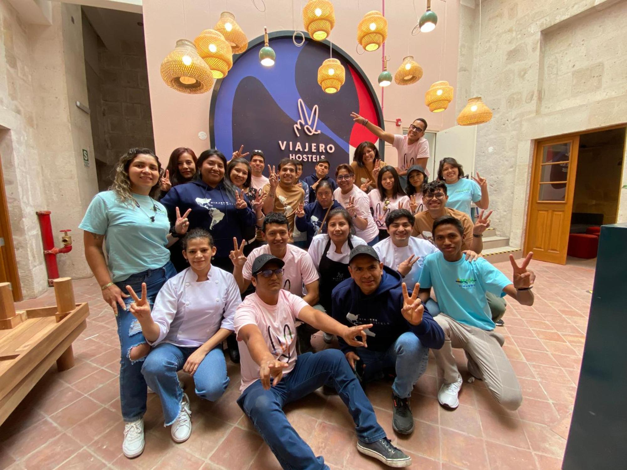 Viajero Arequipa Hostel Εξωτερικό φωτογραφία