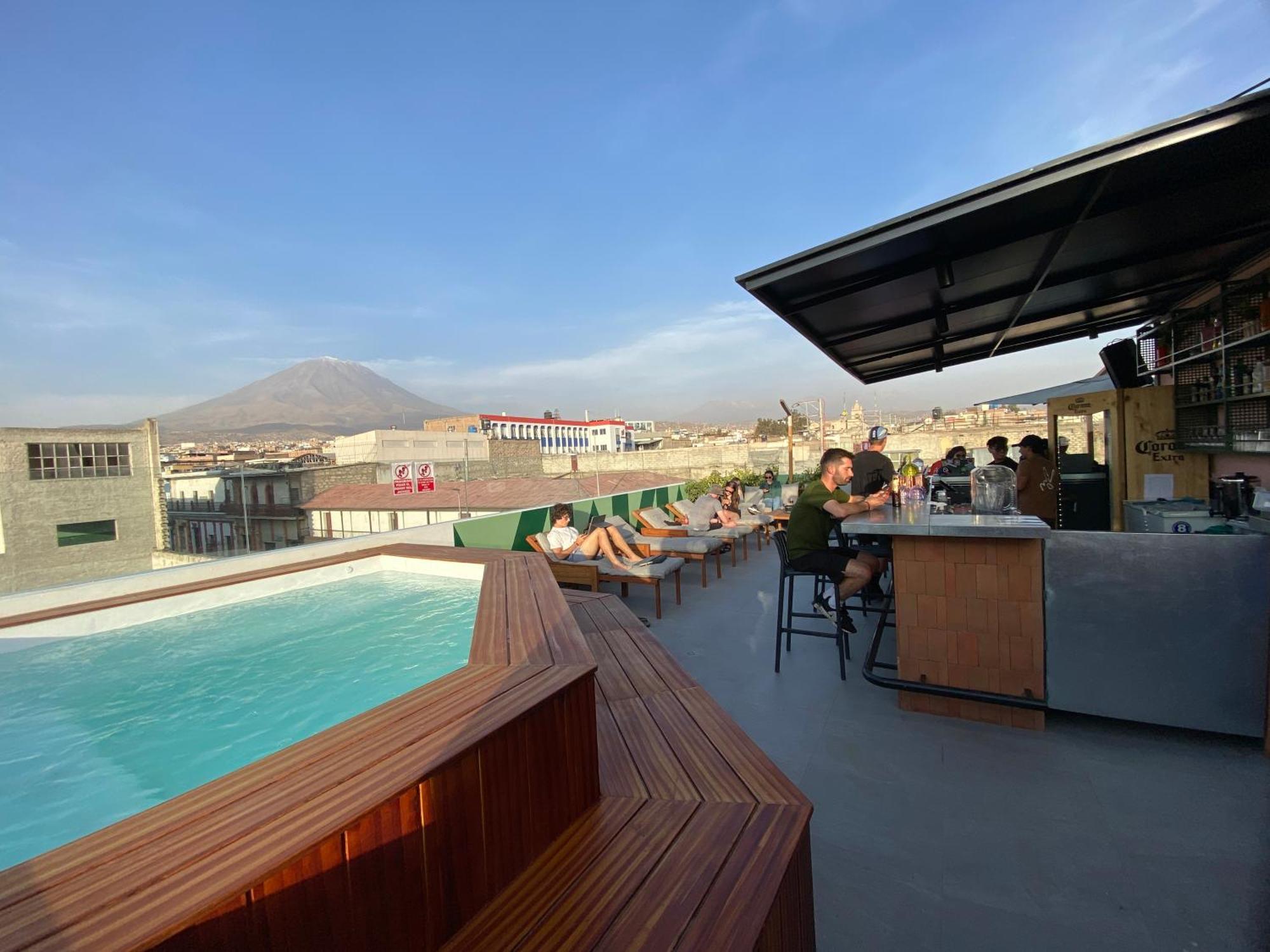 Viajero Arequipa Hostel Εξωτερικό φωτογραφία