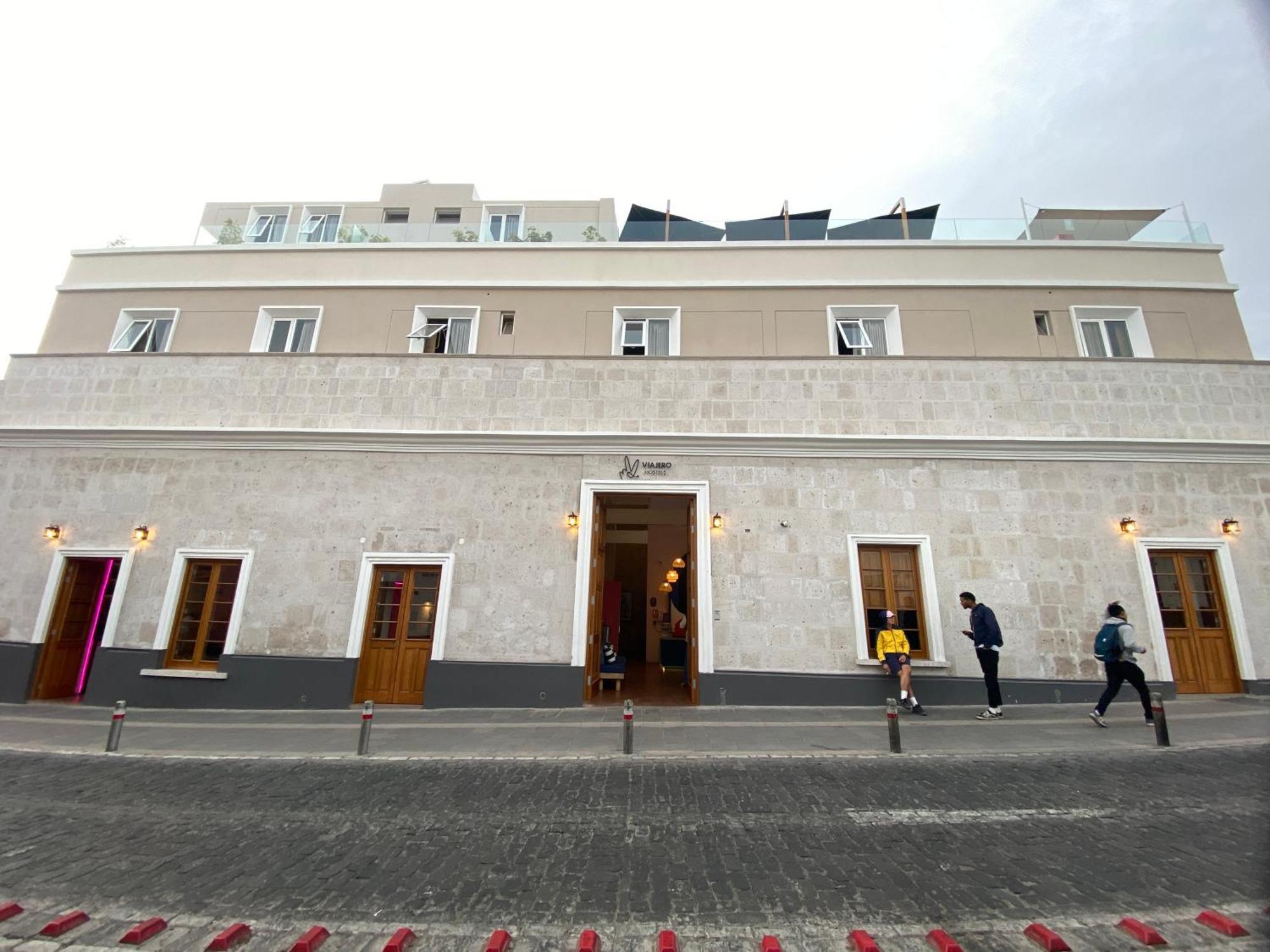 Viajero Arequipa Hostel Εξωτερικό φωτογραφία